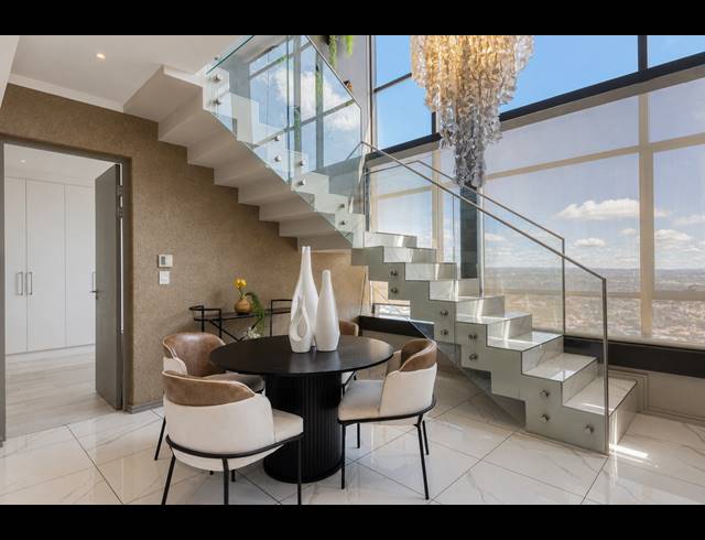 4 BEDROOM PENTHOUSE FOR SALE IN MORNINGSIDE